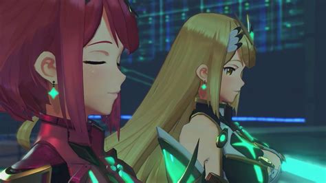 Xenoblade Chronicles 2 Cutscene 133 Rex Pyra Mythra And Japanese Youtube