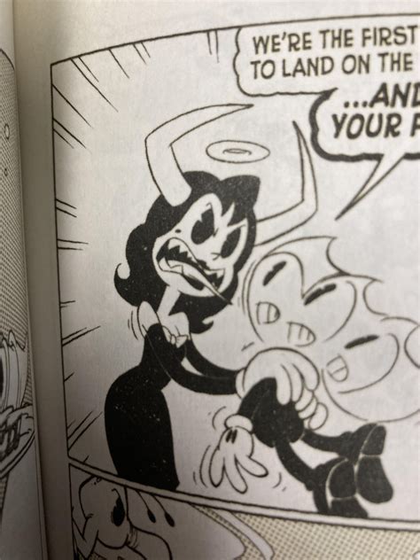 Other Things I Noticed From The Bendy Comic Book Rbendyandtheinkmachine