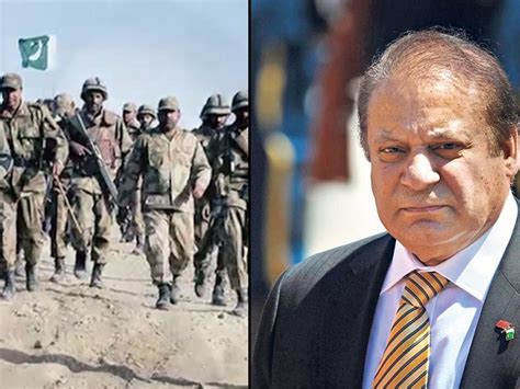 Watch Nawaz Sharif Condemns Unprovoked Naked Aggression Of Indian