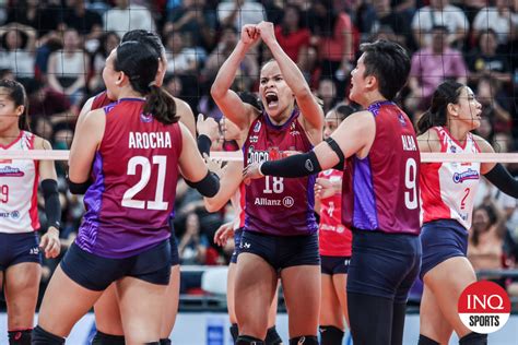 PVL Choco Mucho Beats Creamline For First Time Open Semis Bid