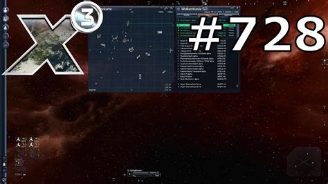 X3 Terran Conflict 728 Schiffe Sortieren YouTube