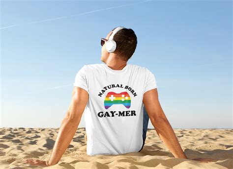 Lgbt Proud Gamer Svg Gay Mer Svg Gay Gaming Svg Lgbt Pride Etsy