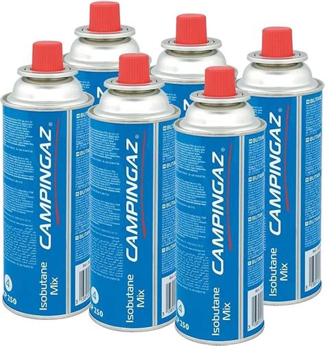 Campingaz Lot de 3 cartouches de gaz à valve CV300 Plus 240 g