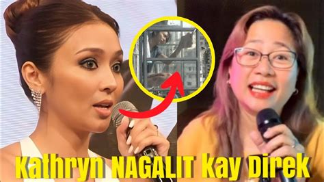 Kathryn Nagalit Kay Direk Cathy Dahil Sa Script Sa Hello Love Again