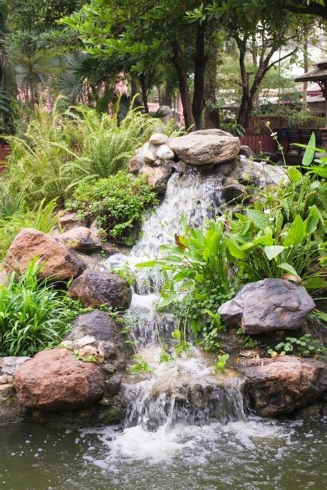 25 Small Rock Garden Waterfall Ideas You Gonna Love | SharonSable