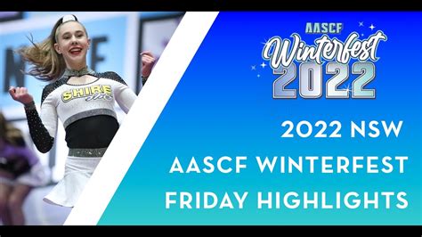 2022 Nsw Aascf Winterfest Friday Highlights Youtube