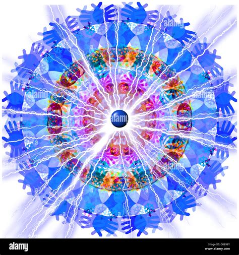 Kaleidoskop Mandala Fotos Und Bildmaterial In Hoher Aufl Sung Alamy