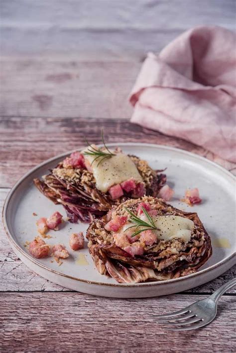 Radicchio Al Forno Ricetta Fatto In Casa Da Benedetta