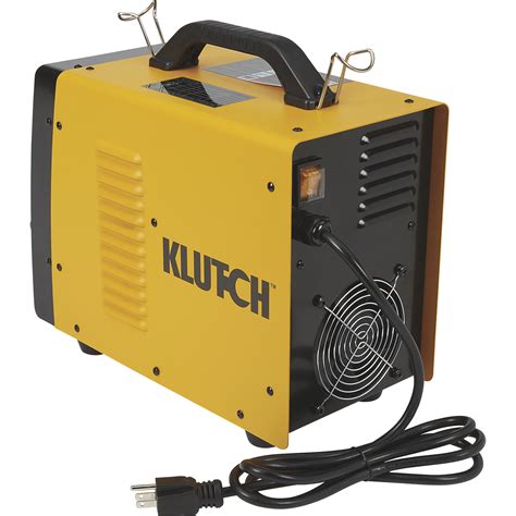 Klutch Plasma Cutter With Built In Air Compressor Inverter V