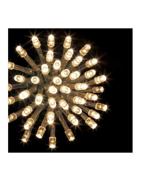 Guirlande Lumineuse Avec Timer 100 LED Blanc Chaud