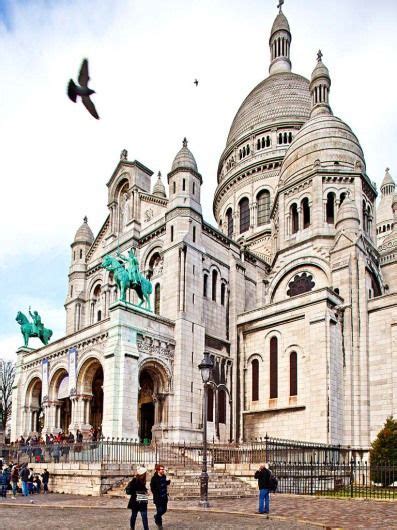 Marches du Sacré Cœur Romanisch Frankreich Kirchen