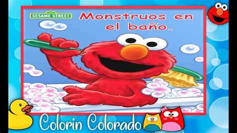 Monstruos En El Ba O Cuento Infantil En Espa Ol H Bitos De Higiene En