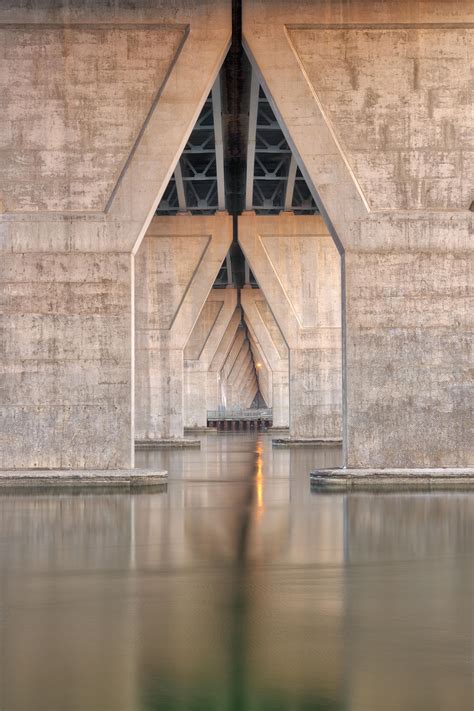 Under Kent Narrows Bridge by boldfrontiers on DeviantArt