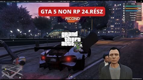 Gta Non Rp Magyar Szerver R Sz Kev S A Player Sok A Db Youtube