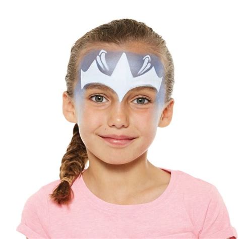 Ice Princess Face Paint Guide 3 Step Ice Princess Guide Snazaroo Na