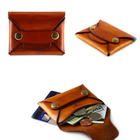 10 Good & Awesomely Creative Leather Wallet Designs. - the ...