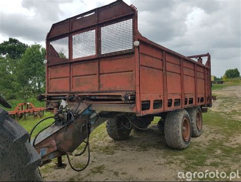 Zdjęcie traktor Rozrzutnik obornika Fortschtitt T088 id 818760