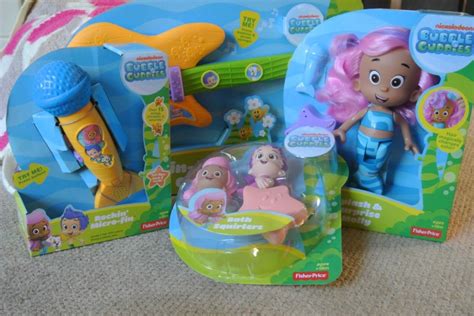 Bubble Guppies Toys from Fisher Price - MummyConstant