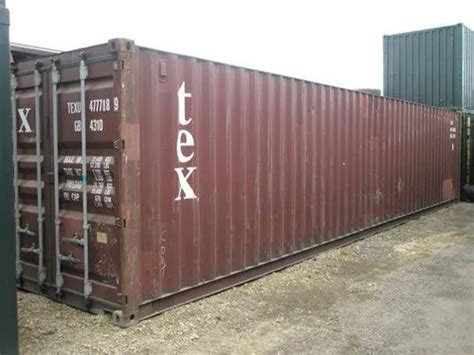 Mild Steel Used Shipping Containers