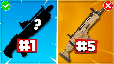 Die Beste Waffe In Fortnite Top10 Beste Pro Waffen Startinsel