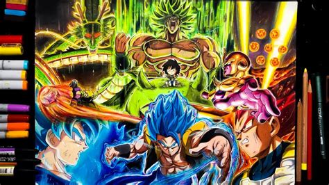 Dragonballsete Dragon Ball Super Poster De Goku Visuel Hd Et