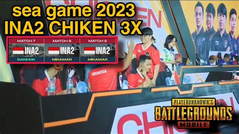 Sea Games Kamboja Ina Wwcd X Pubg Mobile Indonesia E Sport