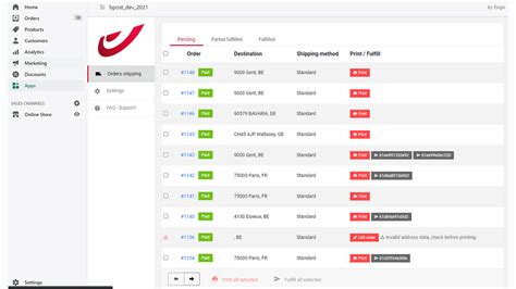 Bpost App Print Shipping Labels And Attach Tracking Codes To Your