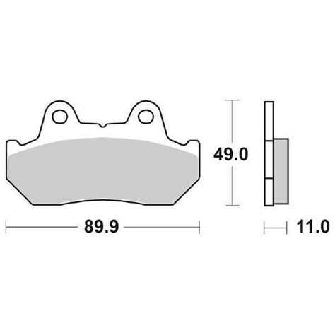 Plaquette De Frein SBS 542 HF Honda Cx Turbo Rc16 650 1983 EBay