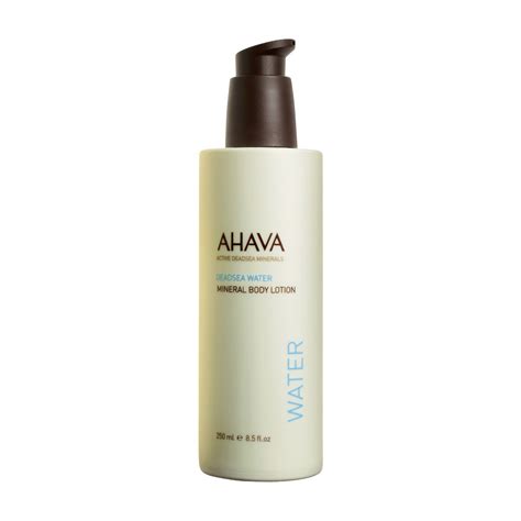 Ahava Mineral Body Lotion Review | Allure