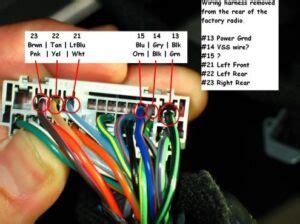 Where To Find The 2004 Ford F150 Radio Wiring Diagram