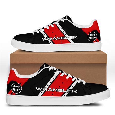 Jeep Wrangler Sneaker Shoes Ver Red Klasern Store