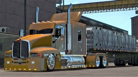 Kenworth T600 Shaneke Edit 1 35 Truck ATS Mod American Truck