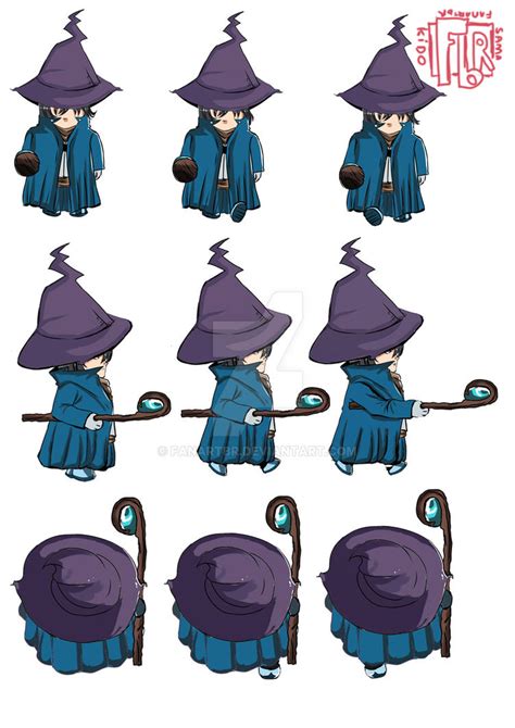 Mage Sprite Concept By Fanartbr On Deviantart