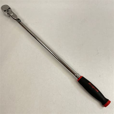 Snap On Drive Dual Technology Soft Grip Long Handle Locking