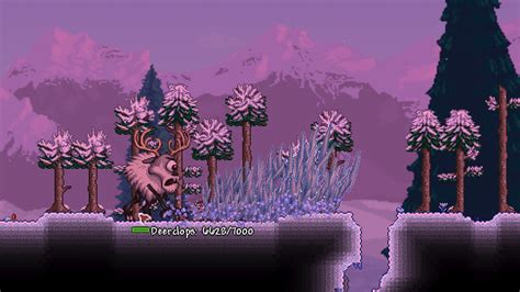 The Terrifying Deerclops How To Summon And Confront In Terraria