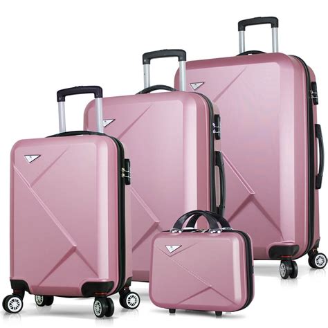 Suitcase Set Rose Gold Atelier Yuwa Ciao Jp