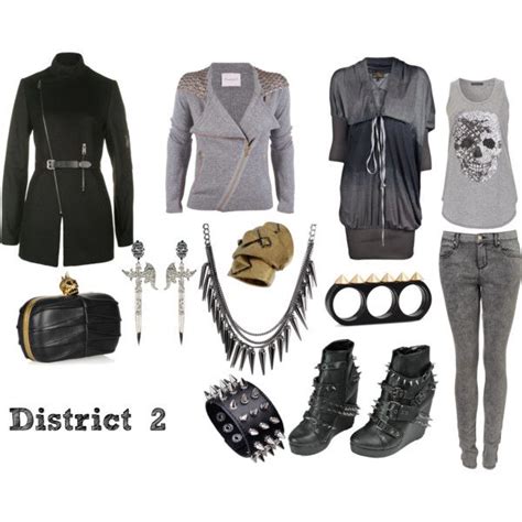 17 Best images about Hunger Games District Outfits on Pinterest ...