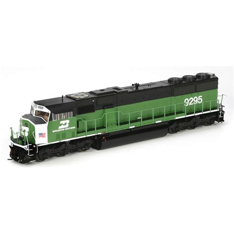 Athearn Genesis HO SD60M Burlington Northern W DCC Sound Spring