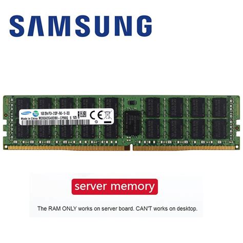 Samsung Reg Ecc Ddr Ram Gb Gb Gb Pc Mhz Mhz Mhz T