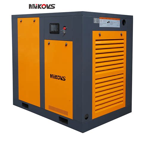 Mikovs 15HP 11kw 8bar Industrial Electrical Screw Type Air Compressor