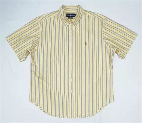 Camisa Ralph Lauren Talla Xxl Nueva Original Envíogratis Msi Meses