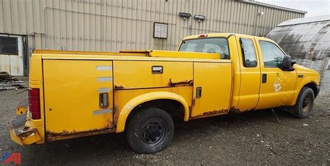 Allegany County Ny 2003 Ford F 350 Utility Truck No 71 Flickr