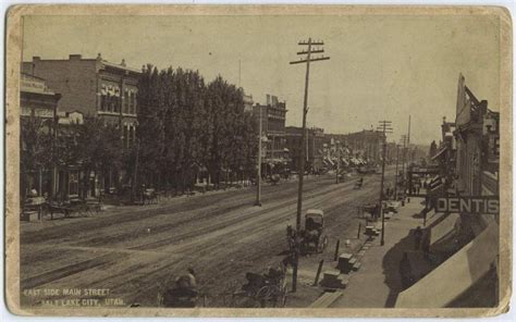 A Look Back Historic Photos Of Salt Lake City Salt Lake City