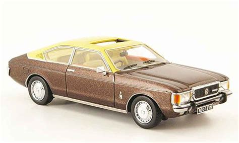 Diecast Model Cars Ford Granada 143 Neo Mk I Coupe Rhd Marron 1975