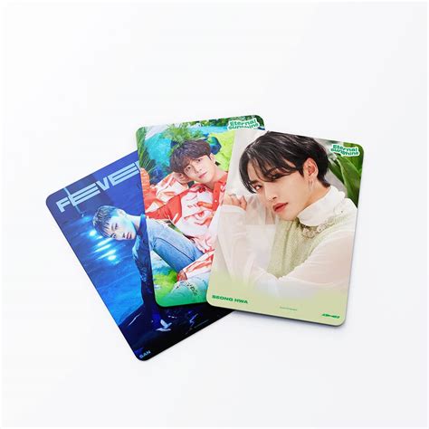 Buy Kpop Ateez Lomo Cards Pcs Ateez Zero Fever Part Album Cards