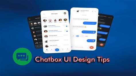 Chat Box Ui Design Tips Chat Box Usability Best Practices Story Telling Co