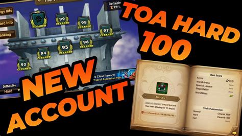 Toa Hard On New Account Day Beginner Noob Series Summoners War