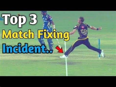 Top Match Fixing Incident In Cricket History All The Time Ind