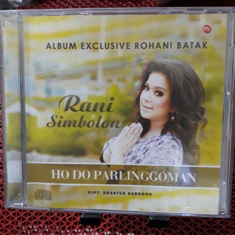 jual cd album exclusive rohani batakrani simbolon  original asli