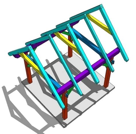 12x12 Timber Frame Timber Frame Hq